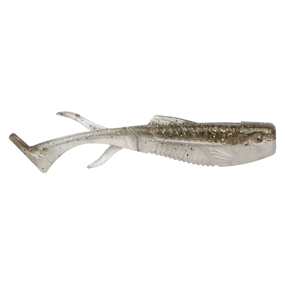 Crush City Sizzle Shad - Gizzard Shad